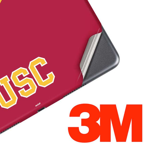 University of Southern California USC Gold Trojan Mascot iPad Skins