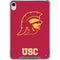 University of Southern California USC Gold Trojan Mascot iPad 11th Gen (2025) Clear Case