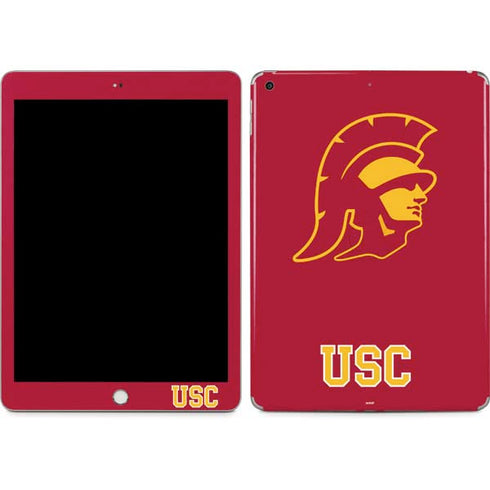 University of Southern California USC Gold Trojan Mascot Apple iPad Skin