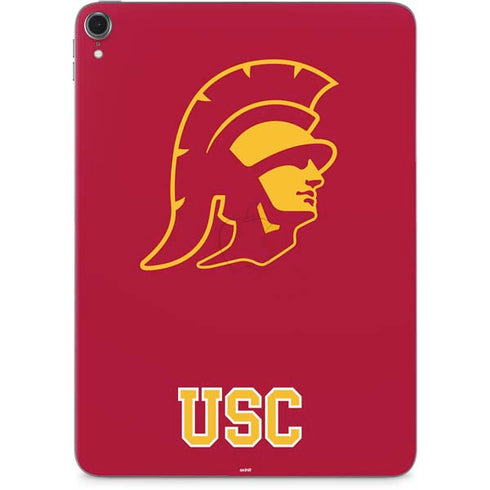 University of Southern California USC Gold Trojan Mascot Apple iPad Pro Skin