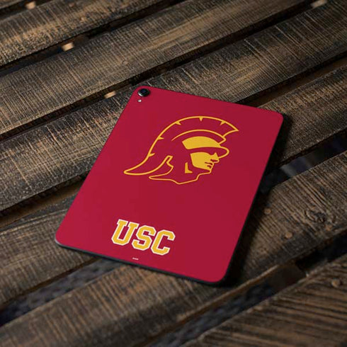 University of Southern California USC Gold Trojan Mascot Apple iPad Pro Skin