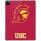 University of Southern California USC Gold Trojan Mascot iPad Pro 11in (2024) Clear Case