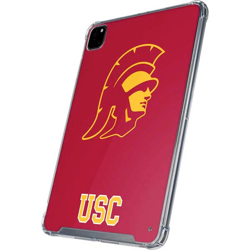 University of Southern California USC Gold Trojan Mascot iPad Cases
