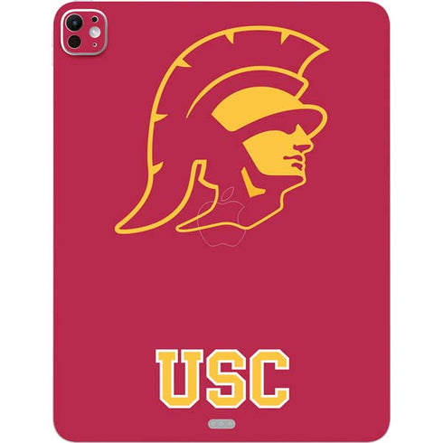 University of Southern California USC Gold Trojan Mascot iPad Pro 13in M4 (2024) Skin