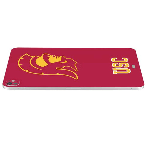 University of Southern California USC Gold Trojan Mascot iPad Pro 13in M4 (2024) Skin