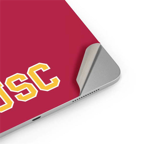 University of Southern California USC Gold Trojan Mascot iPad Pro 13in M4 (2024) Skin