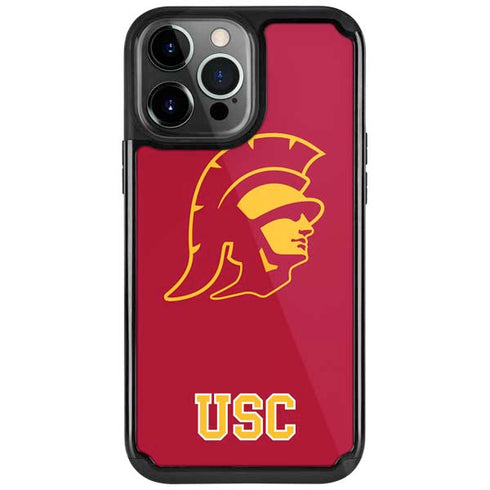 University of Southern California USC Gold Trojan Mascot iPhone Cases