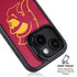 University of Southern California USC Gold Trojan Mascot iPhone 14 Kickstand Case