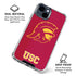 University of Southern California USC Gold Trojan Mascot iPhone 15 Clear Case
