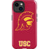 University of Southern California USC Gold Trojan Mascot iPhone 15 Impact Case