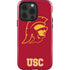 University of Southern California USC Gold Trojan Mascot iPhone 15 Pro Impact Case