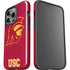 University of Southern California USC Gold Trojan Mascot iPhone 15 Pro Impact Case