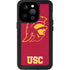 University of Southern California USC Gold Trojan Mascot iPhone 15 Pro Waterproof Case