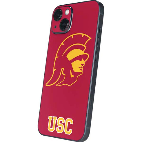 University of Southern California USC Gold Trojan Mascot iPhone 15 Skin