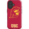 University of Southern California USC Gold Trojan Mascot iPhone 16 Impact Case