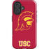 University of Southern California USC Gold Trojan Mascot iPhone 16 Impact Case