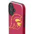 University of Southern California USC Gold Trojan Mascot iPhone 16 Impact Case