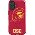 University of Southern California USC Gold Trojan Mascot iPhone 16 Magsafe Impact Case