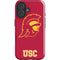 University of Southern California USC Gold Trojan Mascot iPhone 16 Plus Impact Case