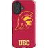 University of Southern California USC Gold Trojan Mascot iPhone 16 Plus Impact Case