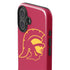 University of Southern California USC Gold Trojan Mascot iPhone 16 Plus Impact Case
