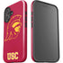 University of Southern California USC Gold Trojan Mascot iPhone 16 Plus Impact Case