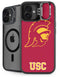 University of Southern California USC Gold Trojan Mascot iPhone 16 Plus Kickstand Case