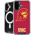 University of Southern California USC Gold Trojan Mascot iPhone 16 Plus MagSafe Case