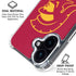 University of Southern California USC Gold Trojan Mascot iPhone 16 Plus MagSafe Case