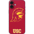 University of Southern California USC Gold Trojan Mascot iPhone 16 Plus Skin