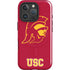 University of Southern California USC Gold Trojan Mascot iPhone 16 Pro Magsafe Impact Case