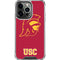 University of Southern California USC Gold Trojan Mascot iPhone 16 Pro Max Clear Case
