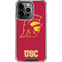 University of Southern California USC Gold Trojan Mascot iPhone 16 Pro Max Clear Case
