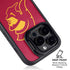 University of Southern California USC Gold Trojan Mascot iPhone 16 Pro Max Kickstand Case
