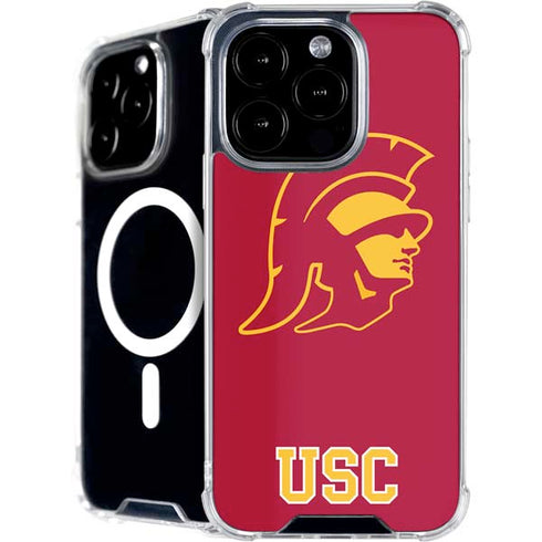 University of Southern California USC Gold Trojan Mascot iPhone 16 Pro Max MagSafe Case
