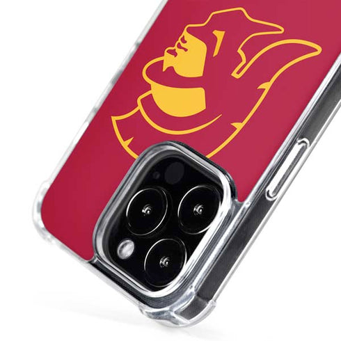 University of Southern California USC Gold Trojan Mascot iPhone 16 Pro Max MagSafe Case