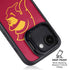 University of Southern California USC Gold Trojan Mascot iPhone 16e Kickstand Case