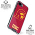 University of Southern California USC Gold Trojan Mascot iPhone 16e Clear Case