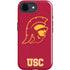 University of Southern California USC Gold Trojan Mascot iPhone 16e Impact Case