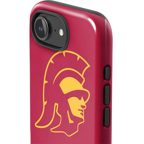 University of Southern California USC Gold Trojan Mascot iPhone 16e Impact Case