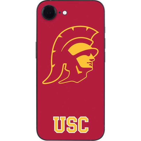 University of Southern California USC Gold Trojan Mascot iPhone 16e Skin