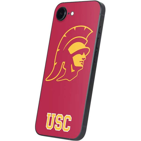 University of Southern California USC Gold Trojan Mascot iPhone 16e Skin