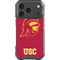 University of Southern California USC Gold Trojan Mascot iPhone 18 Pro Clear Case
