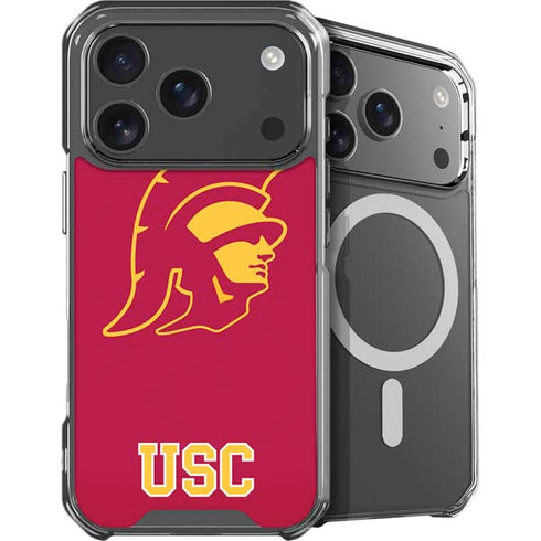 University of Southern California USC Gold Trojan Mascot iPhone 18 Pro MagSafe Case