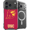 University of Southern California USC Gold Trojan Mascot iPhone 18 Pro MagSafe Case