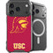 University of Southern California USC Gold Trojan Mascot iPhone 18 Pro Max MagSafe Case