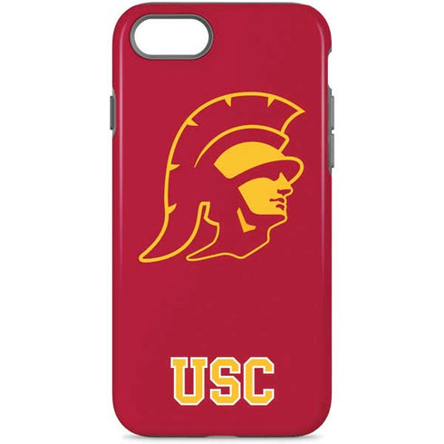 University of Southern California USC Gold Trojan Mascot iPhone Cases