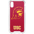 University of Southern California USC Gold Trojan Mascot iPhone XS Clear Case