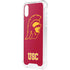 University of Southern California USC Gold Trojan Mascot iPhone XS Clear Case