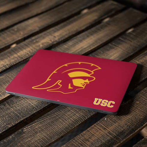 University of Southern California USC Gold Trojan Mascot Apple MacBook Air Skin
